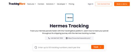 hermes tracking contatti|hermes tracking today.